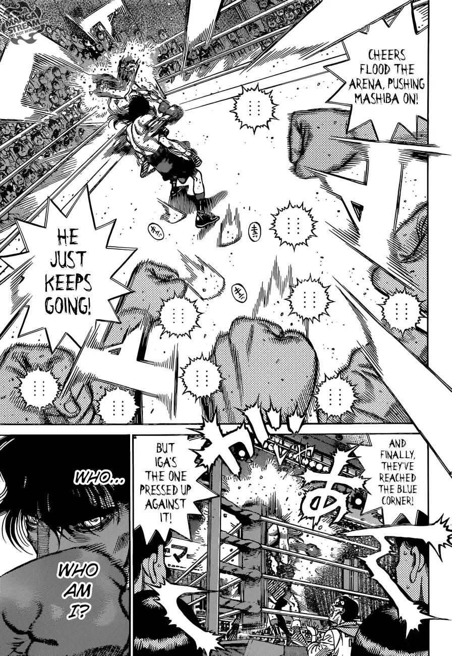 Hajime no Ippo Chapter 1261 16